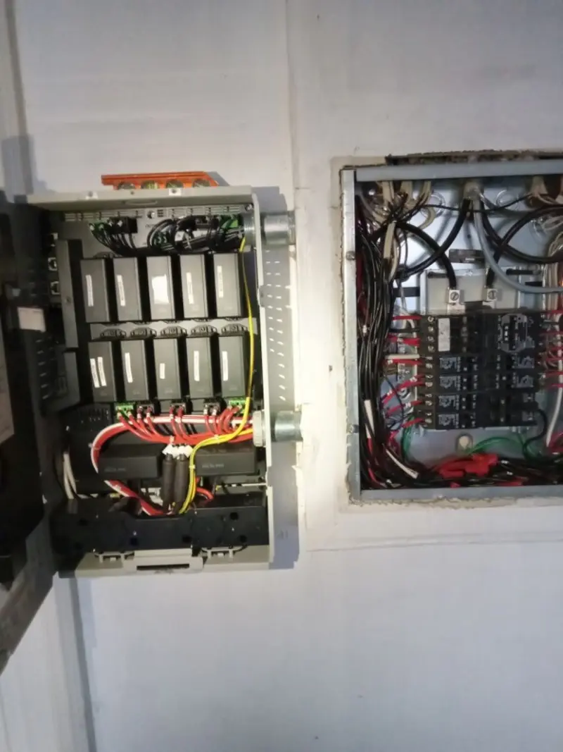 Electrical panel upgrade completed for Electrical Repair Services in Peoria